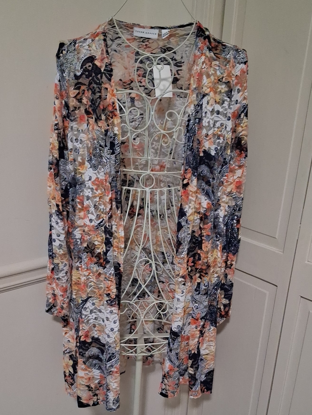 Susan Graver Lace Kimono